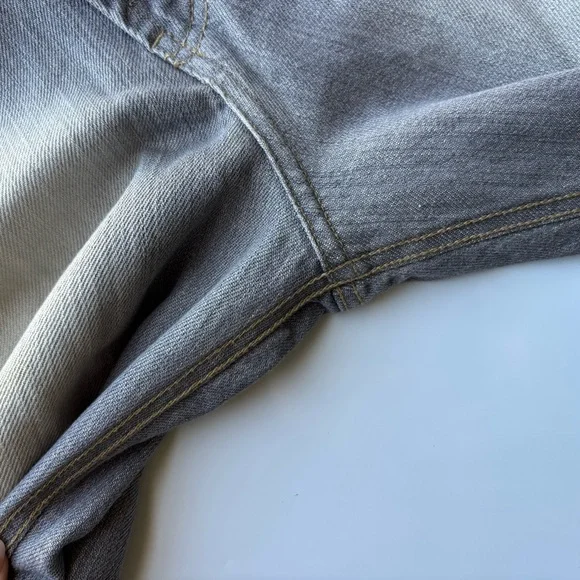 Jordan Craig Jeans Men’s 38x32 Stonewash Gray Denim Streetwear Baggy Grunge - Picture 13 of 16